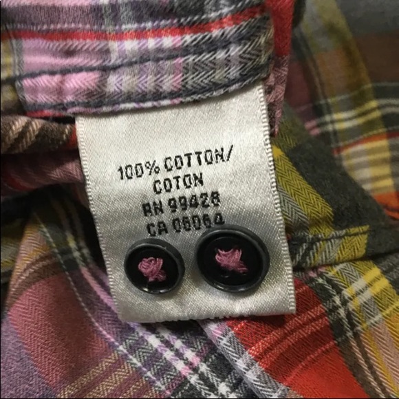 Mens Bugatchi long sleeve shirt - Picture 4 of 5